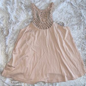 Blush Pink Billabong Tank top